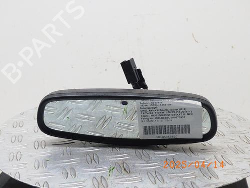Used Rear mirror OPEL ASTRA K Sports Tourer (B16) 1.4 Turbo (35) (150 hp) 25028394