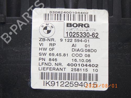 Instrument cluster BMW 3 (E90) 318 i | BP14360799C47 