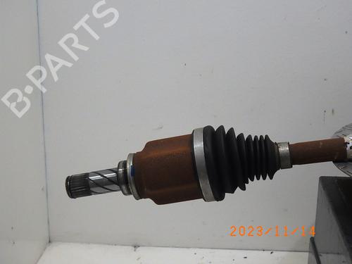 Right front driveshaft DACIA SANDERO II TCe 90 (B8M1, B8MA, B8AC) | BP15971502M39 