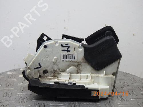 Used Rear left lock VW POLO V (6R1, 6C1) 1.2 (60 hp) 17586092