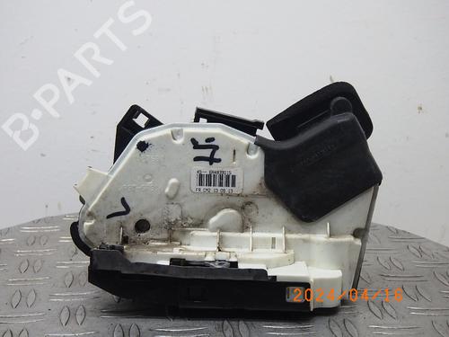 Rear left lock VW POLO V (6R1, 6C1) 1.2 (60 hp) 17586092