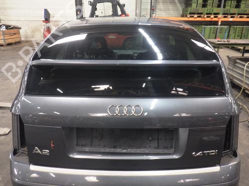 Used Tailgate AUDI A2 (8Z0) 1.4 TDI (75 hp) 27724846