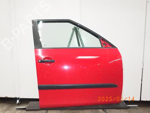 Used Right front door SKODA FABIA II (542) 1.2 12V (60 hp) 22627073