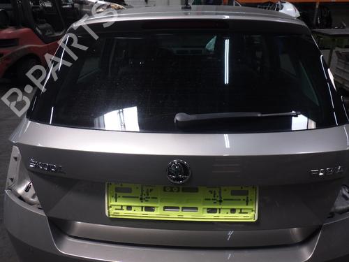 Used Tailgate SKODA FABIA III (NJ3) 1.0 (75 hp) 26006014