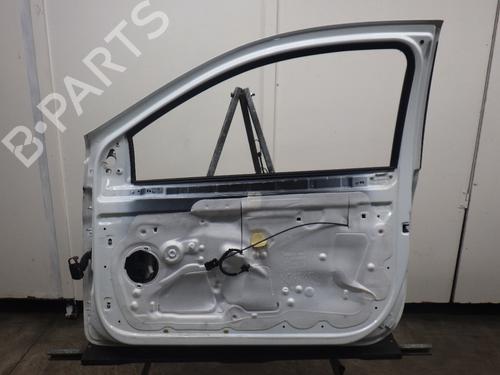 Right front door RENAULT CLIO III (BR0/1, CR0/1) 1.2 16V (BR02, BR0J, BR11, CR02, CR0J, CR11) | BP24994959C3 