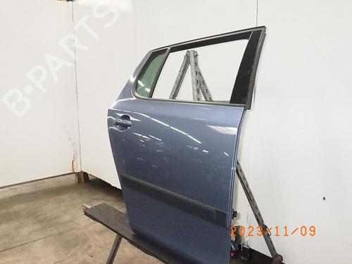 Right rear door SKODA FABIA II (542) 1.2 | BP15913918C5 