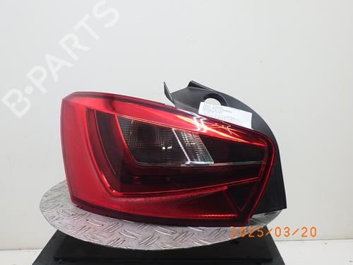 Used Left taillight SEAT IBIZA IV (6J5, 6P1) 1.0 TSI (95 hp) 24434935