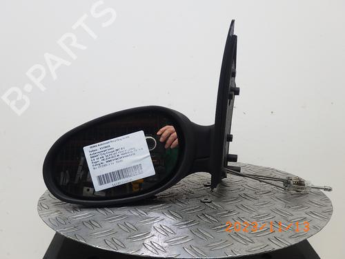 Used Left mirror SMART CITY-COUPE (450) 0.6 (S1CLA1, 450.341) (55 hp) 15968774