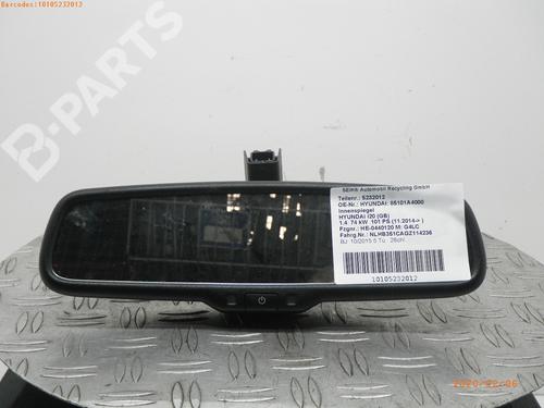 Used Rear mirror HYUNDAI i20 II (GB, IB) 1.4 (100 hp) 5044295