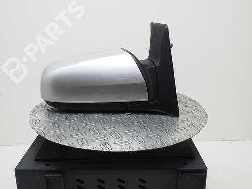 Right mirror OPEL ZAFIRA / ZAFIRA FAMILY B (A05) 1.6 (M75) | BP9696745C27 