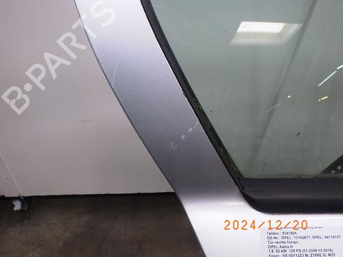 Right rear door OPEL ASTRA H (A04) 1.8 (L48) | BP16689651C5 
