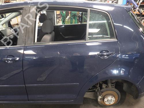 Used Left rear door VW GOLF PLUS V (5M1, 521) 1.6 FSI (115 hp) 27218321