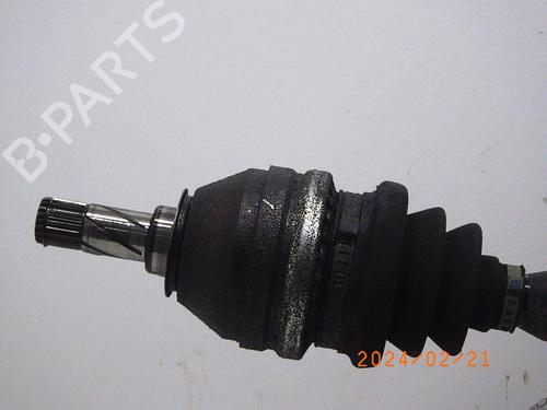 Right front driveshaft OPEL VECTRA C GTS (Z02) 1.8 16V (F68) | BP16654649M39 