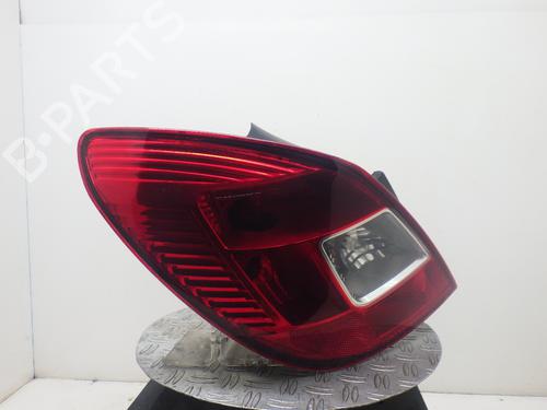 Left taillight OPEL CORSA D (S07) 1.2 (L08, L68) | BP31830431C34