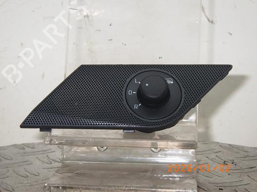Used Mirror switch SKODA FABIA III Estate (NJ5) 1.0 TSI (110 hp) 31250802