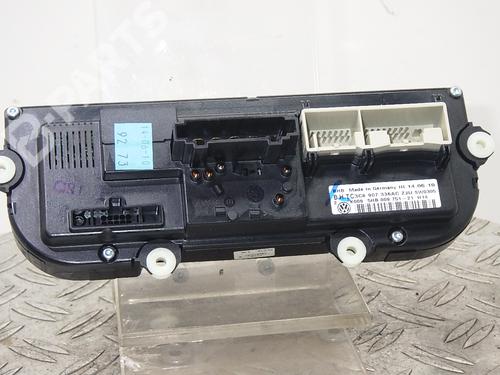 Climate control VW GOLF VI (5K1) 1.4 TSI | BP7864752I5 