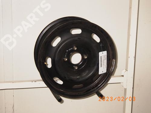 Rim PEUGEOT 206 CC (2D) 1.6 16V (2DNFUF, 2DNFUR) | BP11819568C45 