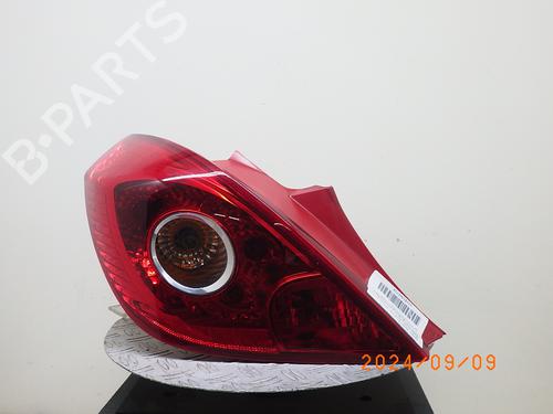 Used Left taillight OPEL CORSA D (S07) 1.2 (L08, L68) (80 hp) 19531992