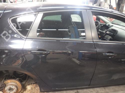 Used Right rear door OPEL ASTRA J (P10) 1.4 Turbo (68) (120 hp) 25728941