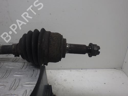 Left front driveshaft NISSAN MICRA III (K12) 1.2 16V | BP25148380M38 