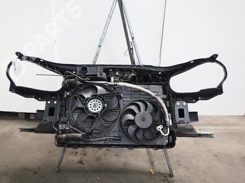 Front slam panel VW POLO (9N_, 9A_) 1.4 TDI | BP9221139C72 