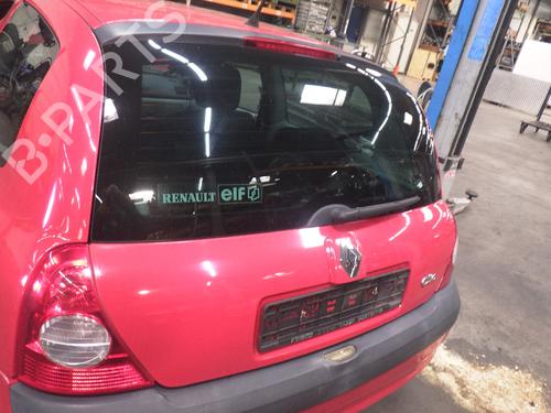 Tailgate RENAULT CLIO II (BB_, CB_) 1.2 16V (BB05, BB0W, BB11, BB27, BB2T, BB2U, BB2V, CB05,... | BP28080649C6 