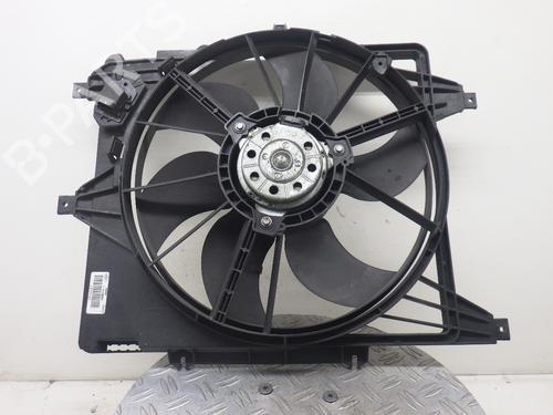 Used Radiator fan RENAULT CLIO II (BB_, CB_) 1.2 16V (BB05, BB0W, BB11, BB27, BB2T, BB2U, BB2V, CB05,... (75 hp) 30908683