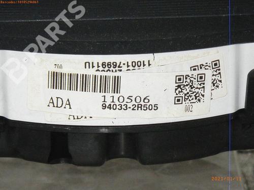 Instrument cluster HYUNDAI i30 (FD) 1.6 | BP6805739C47 