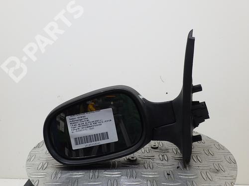 Used Left mirror RENAULT CLIO II (BB_, CB_) 1.5 dCi (B/CB08) (82 hp) 8612413
