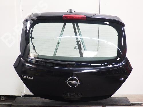 Used Tailgate OPEL CORSA D (S07) 1.2 (L08, L68) (80 hp) 9367493