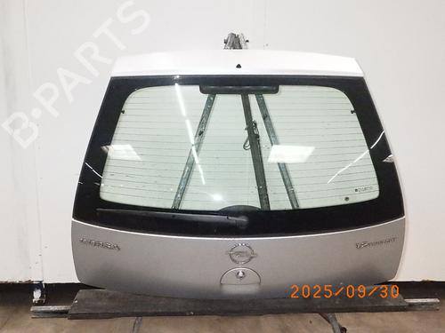Used Tailgate OPEL CORSA C (X01) 1.2 Twinport (F08, F68) (80 hp) 29278423