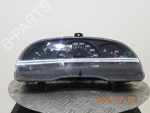 Used Instrument cluster OPEL ASTRA F Hatchback (T92) 1.4 i (F08, M08, F68, M68) (60 hp) 15137594