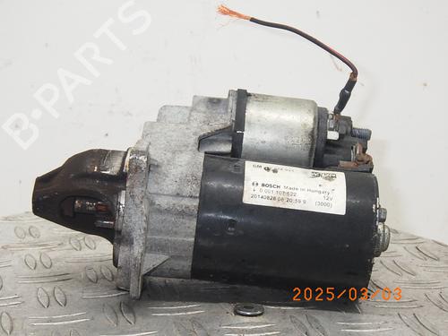 Startmotor OPEL CORSA D (S07) 1.2 (L08, L68) (69 hp) 23885193