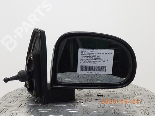 Used Right mirror HYUNDAI ATOS PRIME (MX) 1.1 (63 hp) 12149717
