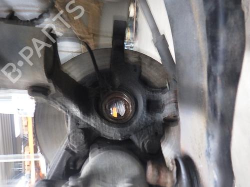 Used Right front steering knuckle RENAULT CLIO III (BR0/1, CR0/1) 1.2 16V (BR02, BR0J, BR11, CR02, CR0J, CR11) (75 hp) 22199622