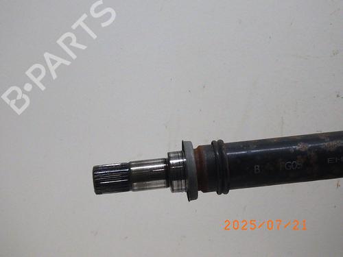 Right front driveshaft MAZDA 3 (BK) 1.6 (BK14) | BP27572293M39 