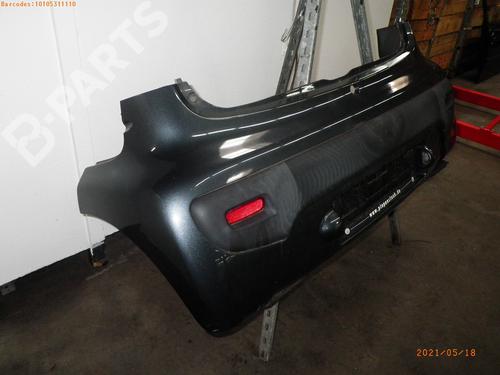 Rear bumper CITROËN C1 (PM_, PN_) 1.0 | BP7526463C8 