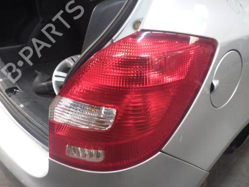 Højre baglygte SKODA FABIA II (542) 1.2 12V (60 hp) 30148337