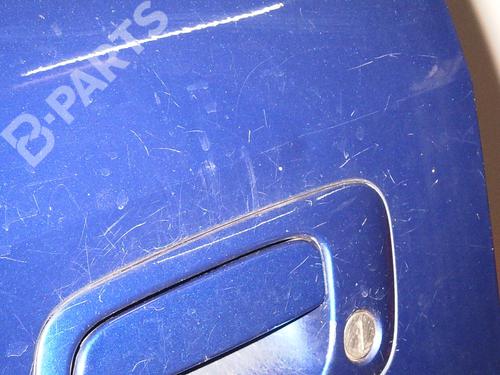Left front door OPEL ZAFIRA A MPV (T98) 1.8 16V (F75) | BP8939741C2 