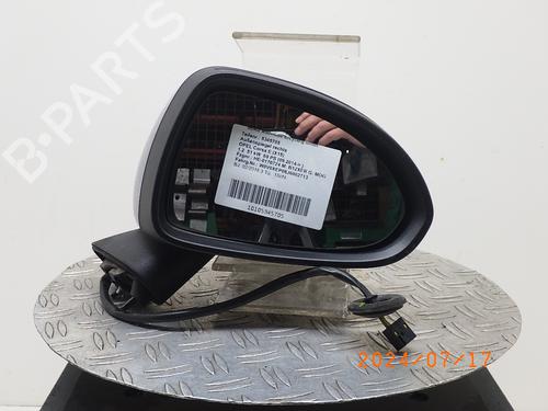 Used Right mirror OPEL CORSA E (X15) 1.2 (08, 68) (69 hp) 18948355