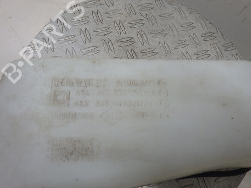 Windscreen washer tank RENAULT CLIO III (BR0/1, CR0/1) 1.2 16V (BR02, BR0J, BR11, CR02, CR0J, CR11) | BP22199628C113 