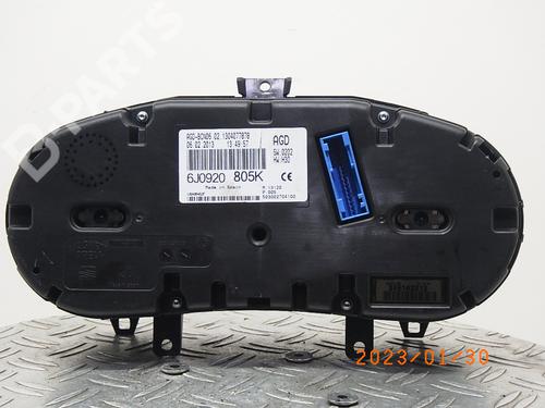 Instrument cluster SEAT IBIZA IV (6J5, 6P1) 1.2 | BP11789744C47 