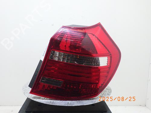 Used Right taillight BMW 1 (E81) 116 i (122 hp) 28185897