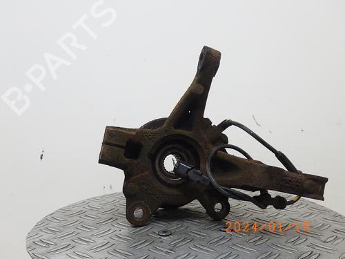 Left front steering knuckle DACIA SANDERO II TCe 90 (B8M1, B8MA, B8AC) | BP16493177M25 