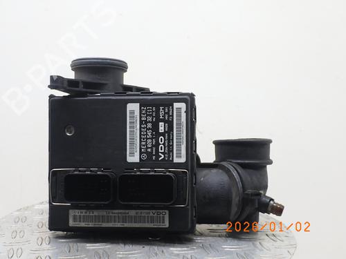Used Mass air flow sensor MERCEDES-BENZ A-CLASS (W168) A 140 (168.031, 168.131) (82 hp) 31247807