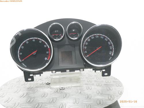 Instrument cluster OPEL MERIVA B MPV (S10) 1.4 (75) | BP4936306C47 