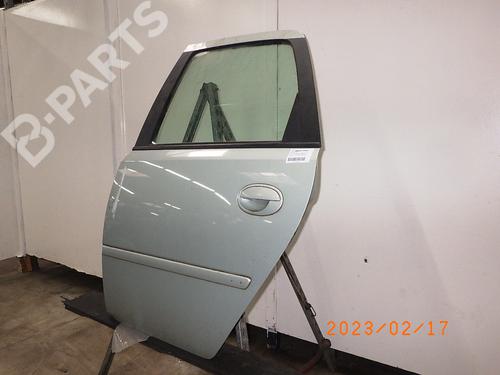 Left rear door OPEL MERIVA A MPV (X03) 1.6 (E75) | BP6968363C4 