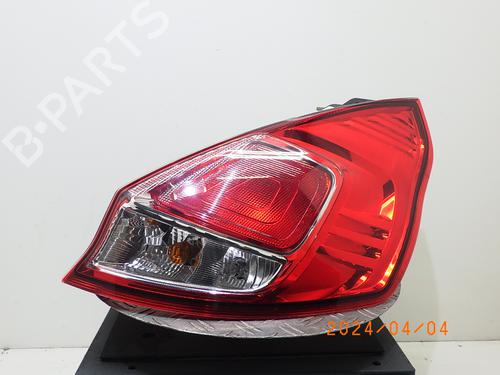 Used Right taillight FORD FIESTA VI (CB1, CCN) 1.0 EcoBoost (100 hp) 17449747