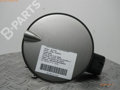 Używane Klapa wlewu paliwa OPEL VECTRA C GTS (Z02) 2.2 DGi (F68) (155 hp) 6430692