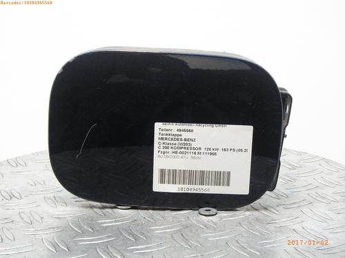 Used Fuel flap MERCEDES-BENZ C-CLASS (W203) C 200 Kompressor (203.045) (163 hp) 6430413